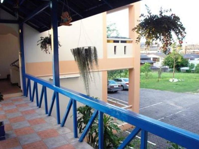 A Mansion Hotel Krabi Exterior foto