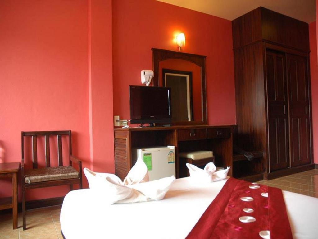A Mansion Hotel Krabi Quarto foto