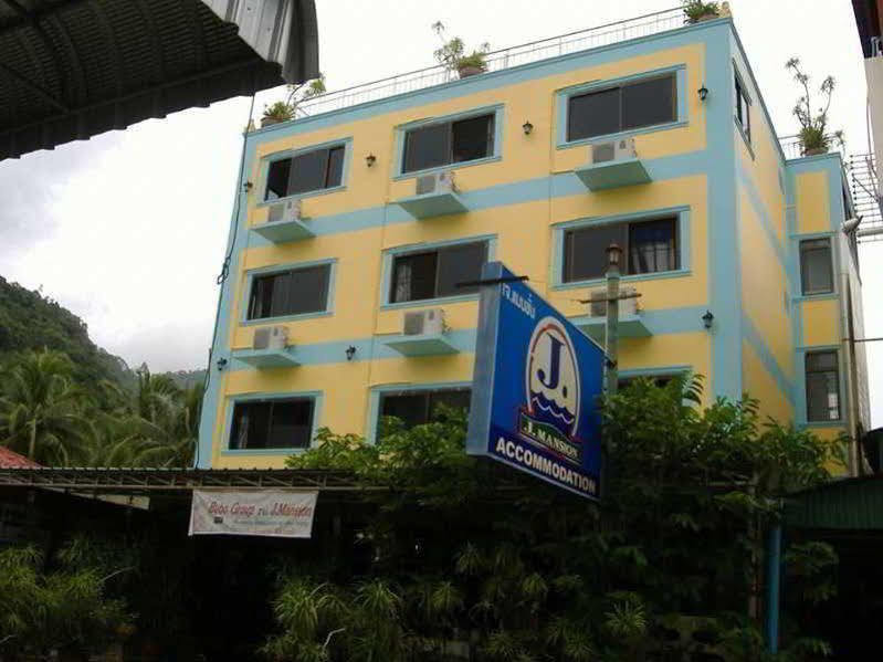 A Mansion Hotel Krabi Exterior foto